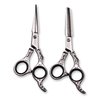 Hair Cutting Scissors Set, Hair Scissors Thinning Shears for Hair Cutting, Professional Barber Scissors Japanese Stainless Steel, Hair Shears for Women Men Adults Kids Salon Home Use
