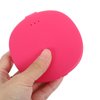 2Pcs Period Cup Storage Case Menstrual Cup Plastic Holder Menstrual Disc Cleaner for Travel Pink