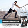 POWERLIX Calf Compression Sleeve (2p) Calf & Shin Sleeves for Men & Women Great for Pain Relief, Running, Sports & More