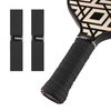 Pickle Grips Pickleball Paddle Grip Tape - Black Overgrip Grip Wrap for Pickleball Racquet- Moisture Wicking Paddle Grip Wrap (2 Pack)