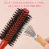 Comb and Brush Cleaner Tool Set - 3 Pieces with Rake Design for Home and Salon Use