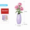 Dookok Flower Bouquet Building Set with Vase, Artificial Flowers Building Blocks for Home Decoration, 261 Pieces Botanical Collection Building Toys for Adult Kids Gift