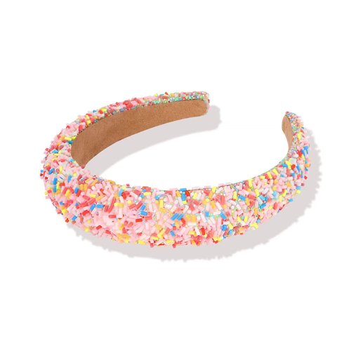 CIEHER Padded Headbands for Women Girls Head Bands Hair Accessories Candy Color Sponge Headbands, Thickened Non-slip Colorful Hairbands Cute Wide Hair Bands