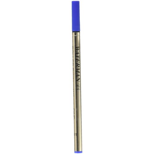 Waterman Pen Company : Rollerball Pen Refill, Fine Point, Blue Ink -:- Sold as 2 Packs of - 1 - / - Total of 2 Each