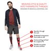 VIM & VIGR Cotton 20-30 mmHg Medical Grade Compression Socks (Heathered Grey Montana Plaid, Small/Medium (1))
