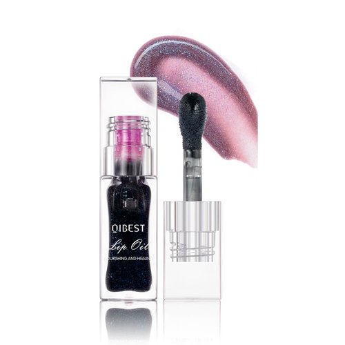 Unyoke Magic Color Changing Lip Gloss, Hydrating Lip Gloss Oil Plumping Shiny Lip Balm, Warm Color Changing, Hydrating Lip Gloss Lip Balm Transparent Lip Care, Long Lasting Moisturizing Lip Oil（05#）