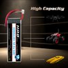 HRB 5S Lipo Battery 18.5V 5000mAh 50C with Deans T Plug RC Lipo Battery Compatible with RC Helicopter Airplane Car Boat Truck