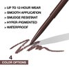 evpct Brown Gel Eyeliner Pencils Eye Face Paint Stick Lipstick, Eye Liner Waterproof Smudge Proof Halloween Makeup Set Colored Cream Eyeliner Pen Crayon Eye delineador de ojos contra el agua 04