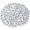 Novani Rhinestones 1440pcs SS20 Glass Rhinestones Crystal Flatback Gemstones for Crafts Nails Makeup Bags and Shoes Decoration（SS20, Crystal Clear）