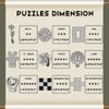 NORDISTICT Mechanical Puzzles, Metal and Wooden Brain Teaser Puzzles, Puzzle Box, A Set of 9 Pcs, 3D Unlocked Puzzles,Fun Metal Brain Teaser Puzzle Games, Hand Puzzles for Adult Teens