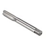 uxcell Metric Machine Tap M10 x 1.25mm H2 High Speed Steel 3 Straight Flutes Screw Tapping Threading Machinist Repair DIY Tool