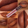 MAEPEOR Matte Liquid Lipstick Set 5 Colors High-pigmented Smooth Creamy Lipstick Long-lasting Non-Stick Cup Not Fade Lip Combo Set for All Skin