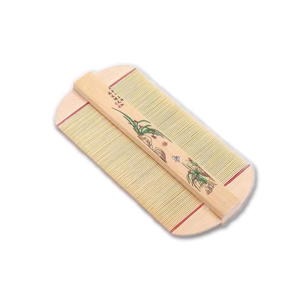 Binaoogi Bamboo Comb - Lice, Dandruff, Beard, Super Dense Tooth, and Children's Comb (yellow)