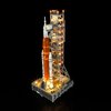 LIGHTAILING Light for Lego-10341 NASA Artemis Space Launch System - Led Lighting Kit Compatible with Lego Building Blocks Model - NOT Included The Model Set