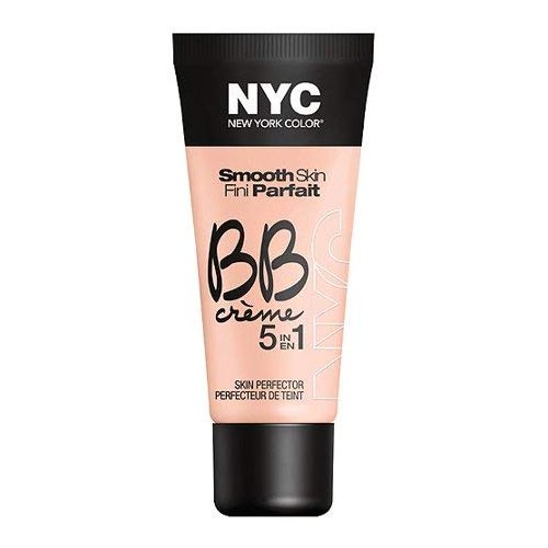 Nyc New York Color - Skin Perfector 5-In-1 Bb Cream, Light