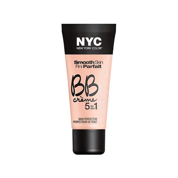 Nyc New York Color - Skin Perfector 5-In-1 Bb Cream, Light