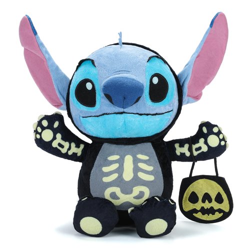 PLURA Plush Toys. Stitchplush Doll, Stuffed Animal, Officially Authorized. Suitable for All Holidays and Festivals (Black Blue)