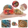 BRETOYIN Jumbo Sea Creatures Toys for Kids Set 8PCS Nautilus Toy Figure Crab Figurine Toys Model Educational Science Shark Toys Boy Birthday Gift