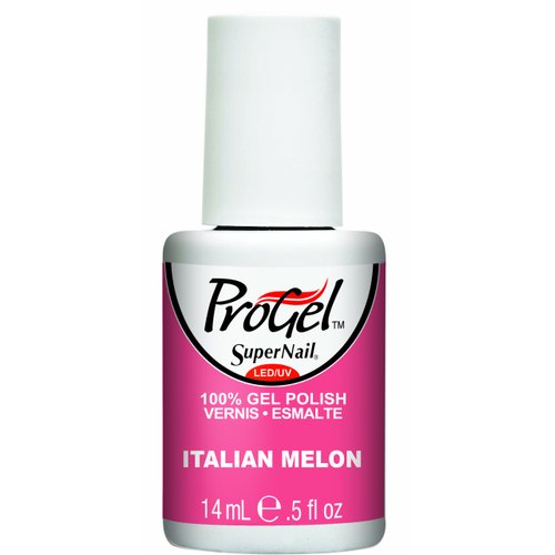 Supernail Gel Polish for Nails, Italian Melon Creme, 0.5 Fluid Ounce