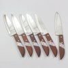 Thai Kitchen Steak Knives Stainless Steel Knives Kiwi 503 6 Pcs per Set