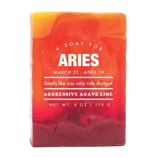 Whiskey River Soap Co. - Astrology Bar Soap - Aries
