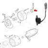 Club Car Speed Sensor for ADC Motor Club Car IQ DS and Precedent 1027049-01 102265601 with Magnet Golf Cart Speed Sensor