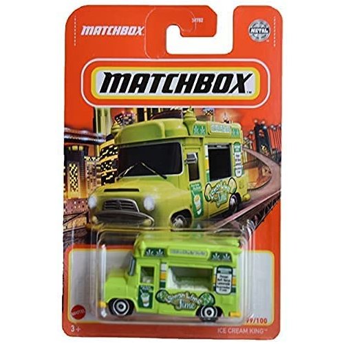 Matchbox Ice Cream King, [Green] 99/100