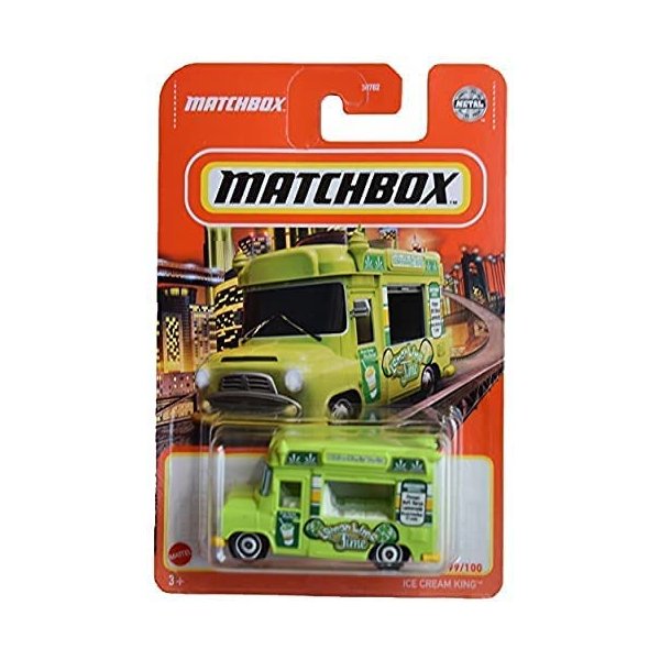 Matchbox Ice Cream King, [Green] 99/100