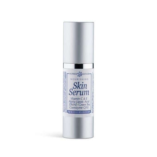 Peak Scents Power Repair Serum - Organic Anti Aging Herbal Skin Care Serum with Vitamin C & Vitamin E for Face - Improves Fine Lines & Wrinkles - Hydrates Dry Skin & Nourishes Rough Patches (1 Oz)