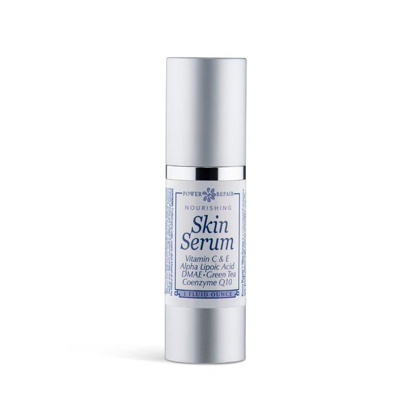 Peak Scents Power Repair Serum - Organic Anti Aging Herbal Skin Care Serum with Vitamin C & Vitamin E for Face - Improves Fine Lines & Wrinkles - Hydrates Dry Skin & Nourishes Rough Patches (1 Oz)