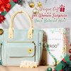 GLORIEROO Deluxe Lunch Bag Women - Leakproof Insulated Lunch Box for Women 2024 Newest Gifts for Women Waterproof Multi Pocket Lunch Bag with Removable Strap for Work/Picnic