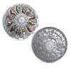 Joygulls Twelve Constellations Colorful Challenge Coin Lucky Commemorative Coins