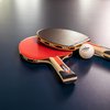 STIGA Torch Ping Pong Paddle - 5-Ply Ultra-Light Blade - 2mm Tournament-Approved Sponge - Flared Handle for Enhanced Control - Competitive Table Tennis Racket for Family Fun