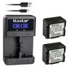 Kastar 2-Pack VW-VBG070 Battery and LED2 USB Charger Compatible with Panasonic SDR-H80A SDR-H80K SDR-H80P SDR-H80PC SDR-H80R SDR-H80S SDR-H90 SDR-H90K SDR-H90P SDR-H90PC VDR-D50 VDR-D51 Camera