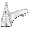 Pacific Bay Lynden Bathroom Sink Faucet - Metallic Plating Over Lightweight ABS Plastic (Chrome)
