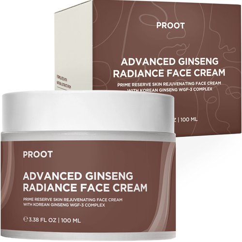 Ginseng Face Cream | Advanced Ginseng Radiance Face Cream | Korean Face Cream | Ginseng Face Cream with 54% Korean Ginseng Extracts | Ginseng Face Cream with Skin Rejuvenating Complex | Korean Ginseng Face Cream Formulated with Ginseng Serum | Korean Gins