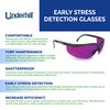 Underhill TurfSpy Purple Glasses, Sports Frame with Case, Early Detection Lawn Turf Care, Irrigation Sprinkler System Supplies, Golf Green, NG655-01