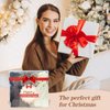 6 PCS Bow Silk Scrunchies, Hair Ties with Bows, Hair Scrunchies for Women Girls, Knotted Bow Silk Hair Ties, Satin Hair Ribbon Elastic Hair Ties Hair Accessories Christmas Gifts Holiday