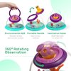 Science Can Bug Catcher Kit for Kids, Critter Cage Butterfly Bug House Insect Observation Box with 5X Magnifying Glass, Portable Kid Explorer Kit STEM Nature Outdoor Toys Science Kit for Ages 3+