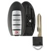 Keyless Option Remote Key Fob Shell Smart 5btn Case For Nissan (KR5S180144014; 7812D-S180014)