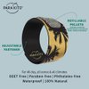 PARA'KITO Mosquito Insect & Bug Repellent Wristband - Waterproof, Outdoor Pest Repeller Bracelet w/Natural Essential Oils - Gold Edition Party Wristbands (Las Vegas)
