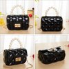 JUCHAO Toddler Purses for Little Girls,Crossbody Cute Princess Handbags Shoulder Bag for Toddler Little Girl(Black)