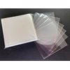 Sleeve Kings Medium Square Card Sleeves (80x80mm) - 110 Pack, 60 Microns