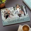 Let’s Make Memories Personalized Love You to Pieces Wooden Puzzle - Valentine’s Day