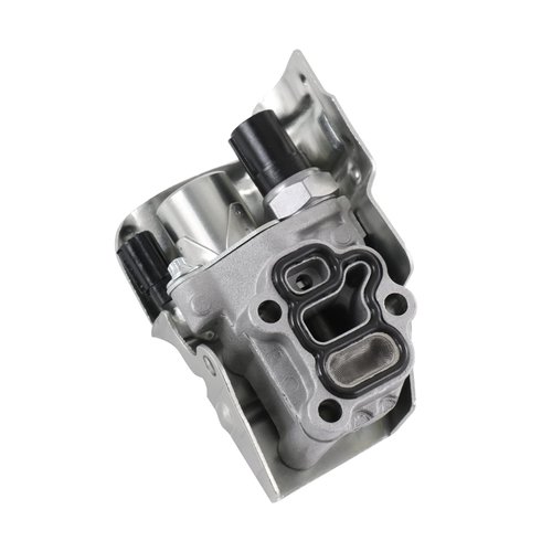 VTEC Solenoid Spool Valve Assembly with Oil Pressure Switch and Gasket, Compatible with Honda CR-V, Element, Accord, Civic, RSX, Replace# 15810RAAA03
