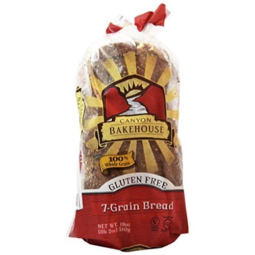 Canyon Bakehouse San Juan Gluten-Free Bread Grain, 18 Ounce (Pack of 6)