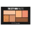 Maybelline New York The City Mini Eyeshadow Palette Makeup, Cocoa City, 0.14 Ounce