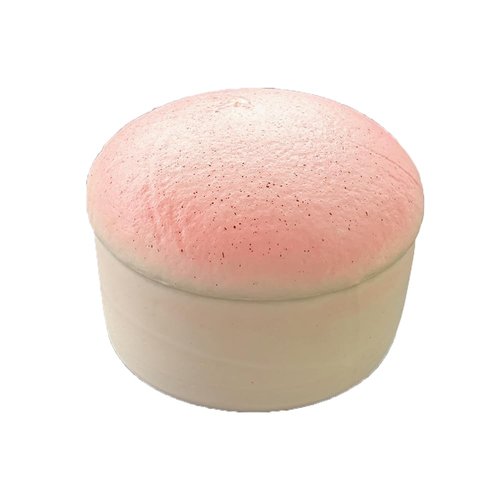 Squeeze Cake Toy, Decompress, Super Soft, Pull, PU Squeeze Toys, Food Party Favors for Kid Novelty Toy Birthday Gifts for Boys Girls Adults, Play House Toy, Educational Toy Simulation Food (Pink Cake)