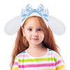 IGMaryBox Cute Lolita Headband White Long Ears Puppy Headband Anime Cosplay Headband Halloween Cosplsy Costume Accessories Christmas Cosplay Hairbands