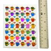 Coffee Tea Cup Waterproof Self-Adhesive Metallic Foil Decorative Scrapbook Sticker, Nice Size for Day Planner, Homemade Calendar, Journal, Letters, and Cards. (420 Stickers) (ST-10-COFFEE)
